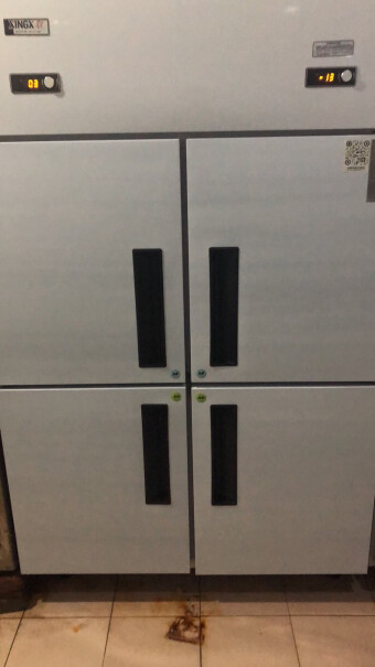 商用冰箱星星六开门商用冰箱大容量全冷冻双温立式冰柜哪个值得买！优缺点测评？