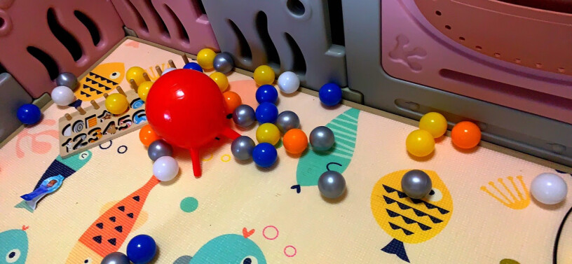 海洋球-波波球海洋球儿童波波球宝宝室内游戏屋玩具球池游戏围栏婴儿彩色球加厚来看看买家说法,使用情况？