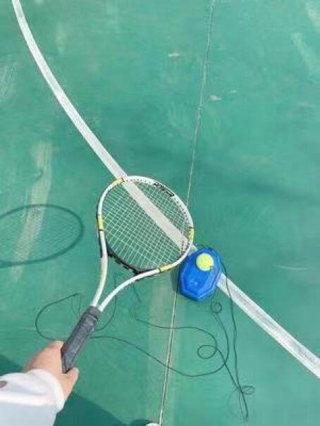 梦多福训练器网球练习器带线网球拍陪练回弹多福纠结怎么样？使用体验！