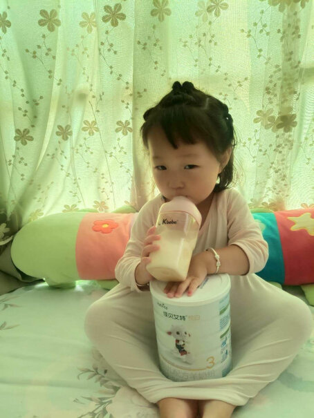 佳贝艾特悦白婴幼儿配方羊奶粉3段1-3岁婴幼儿适用800克3-6岁的宝宝可以喝吗？只能喝3段的吗？