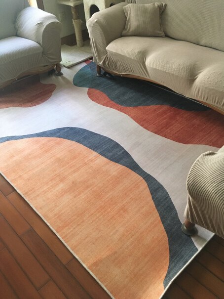 京东（JINGDONG）地毯佳佰客厅地毯卧室地毯质量值得入手吗,哪个更合适？