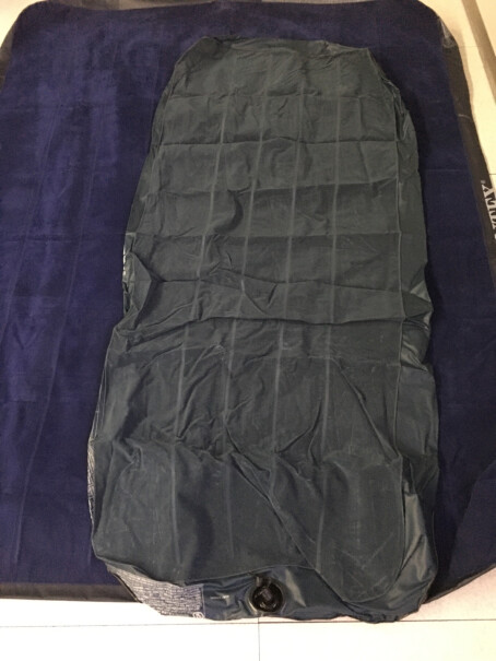 帐篷-垫子INTEX蓝色植绒单人充气床垫质量真的差吗,要注意哪些质量细节！
