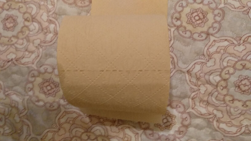 斑布BABO酒店商用本色大盘纸卫生卷纸厕纸2月份买的200克27卷厕纸问题：1纸薄。2中轴没有油印字，改为打孔印字；3压花不明显；4韧性差。