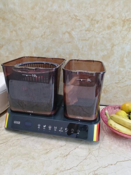 德国谷格果蔬清洗机全自动洗菜机家用肉类消毒多功能蔬果净化器需要耗材吗？