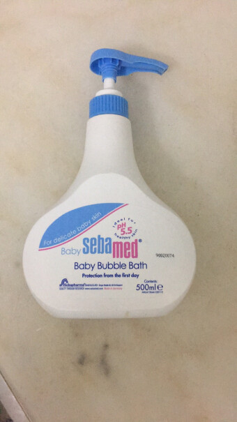 施巴Sebamed婴儿泡泡沐浴露200ml沐浴液这款可以用来洗发吗？