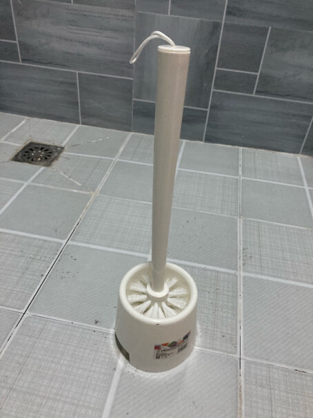 浴室用品巧助手座式圆型套装马桶刷清洁刷子TH0019白色优劣分析评测结果！性能评测？