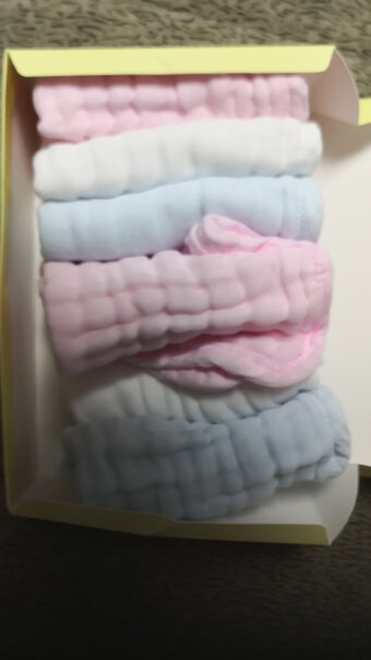 全棉时代婴儿口水巾为啥官网等级是A类，自营店就是B类？