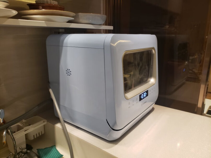 洗碗机美国西屋免安装台式洗碗机小型高温杀菌消毒家用C5应该怎么样选择,来看看买家说法？