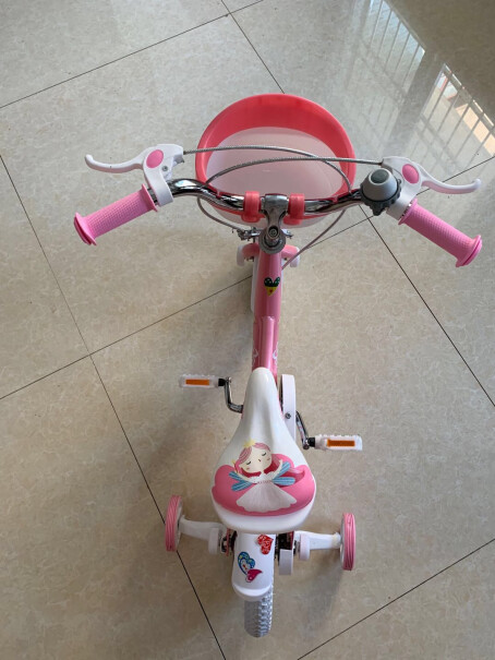 自行车永久儿童自行车4-6-10岁小女孩12图文爆料分析,优缺点质量分析参考！