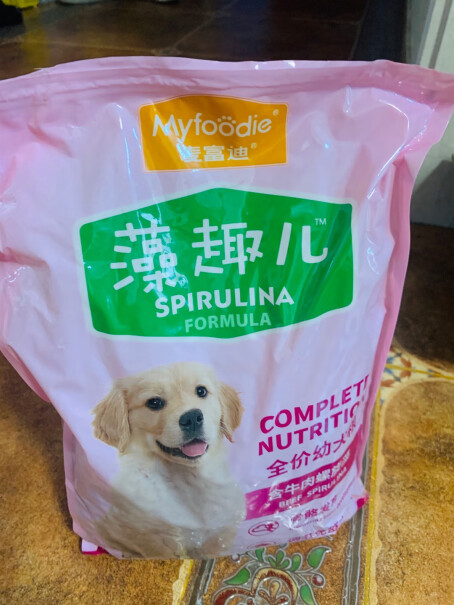 麦富迪宠物狗粮这个成犬可以吃吗？