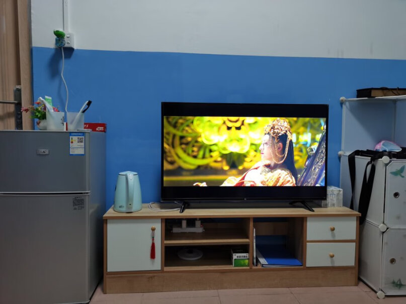 小米电视4C43英寸有线电视可以连结吗？