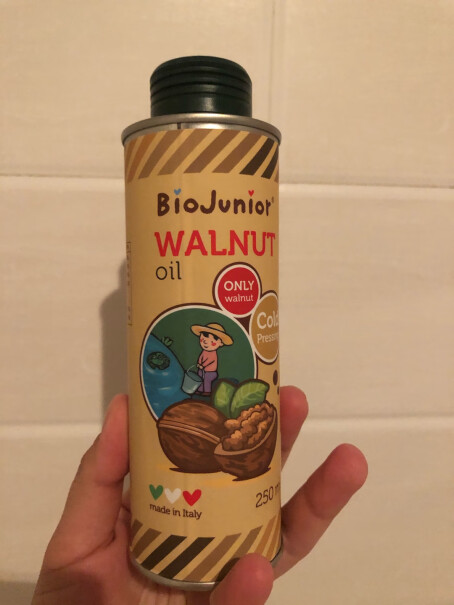 碧欧奇Biojunior意大利进口这款亚麻籽油可以热炒吗？？