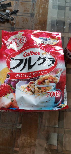日本进口 Calbee(卡乐比) 富果乐 水果麦片700g是膨化食品吗？