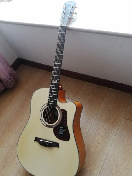 吉他萨伽SAGA单板民谣吉他初学者入门男女木吉他jita乐器哪个值得买！来看看买家说法？