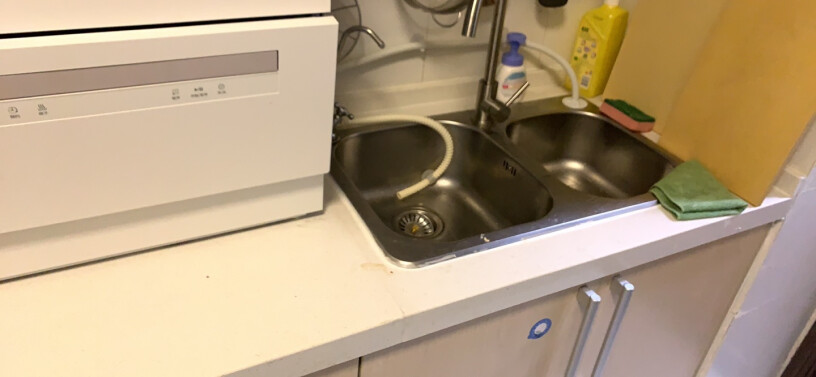 洗碗机松下洗碗机家用台式全自动洗涤剂免费安装真实测评质量优劣！质量到底怎么样好不好？