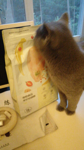 网易严选全价幼猫粮居家宠物主粮幼猫猫咪食品这个猫粮咸吗？