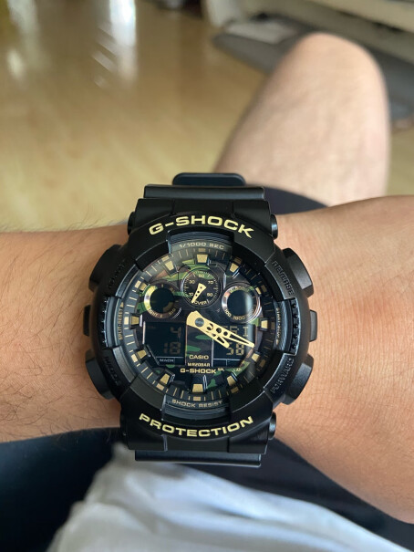 卡西欧CASIO手表G-SHOCK系列男士运动手表有没有可能是仿品？？？