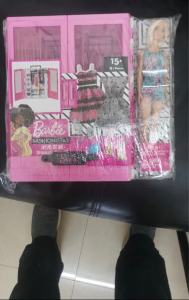 芭比（Barbie）换装娃娃芭比Barbie女孩礼物芭比娃娃套装时尚玩具换装娃娃过家家玩具-芭比娃娃之时尚衣橱GBK12优劣分析评测结果！值得买吗？