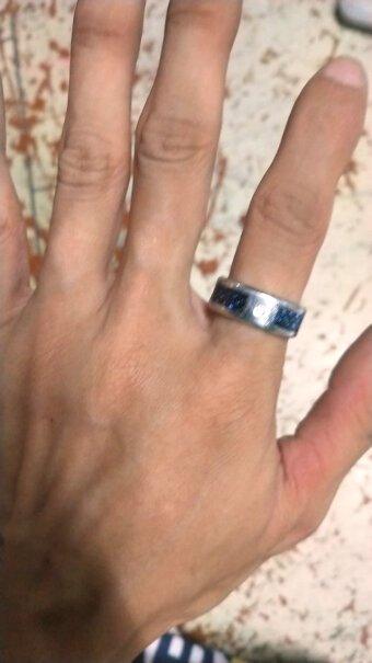 戒指奥斯坦汀龙纹戒指男生单身个性男士食指指环网友点评,评测下来告诉你坑不坑？