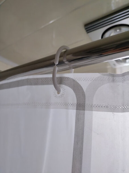 浴室用品晟旎尚品浴帘杆套装评测值得入手吗,最新款？