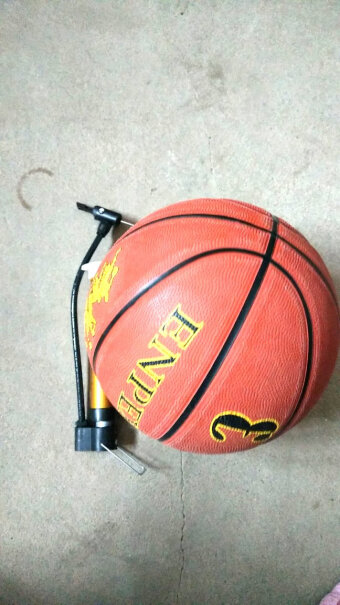 篮球ENPEX乐士成人儿童7号橡胶篮球室内外比赛来看看图文评测！质量好吗？