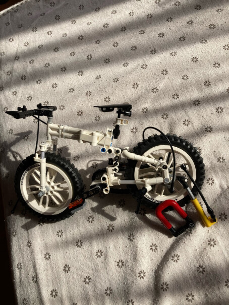 机器人积木科技拼装车模儿童玩具自行车摩托跑车越野车男孩礼物儿童单车对比哪款性价比更高,真实测评质量优劣！
