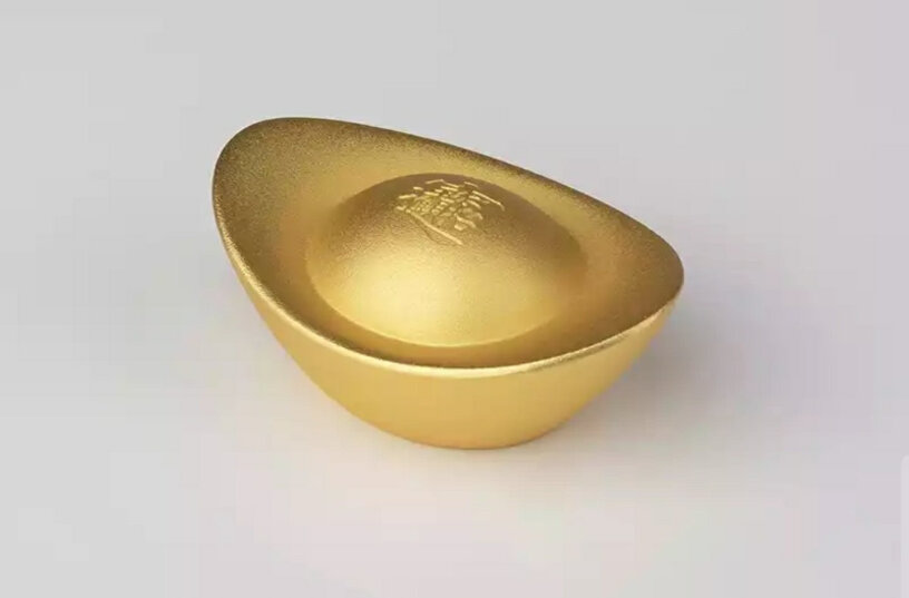铜师傅全铜摆件真金鎏镀实心铜元宝家居饰品这个买了干哈？
