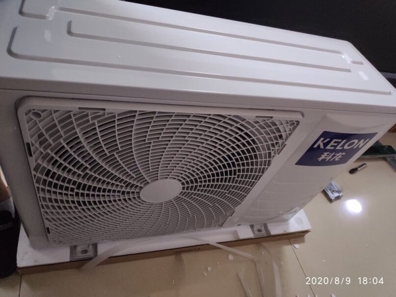 科龙空调挂机夏天会忽冷忽热吗？