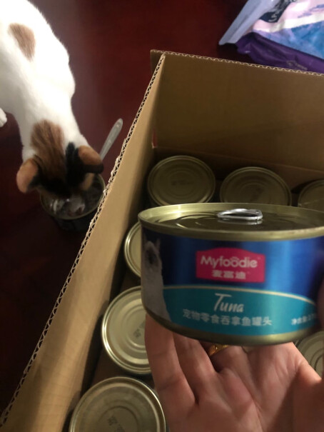 麦富迪猫罐头猫咪罐头确定你们的吃了都没问题嘛？