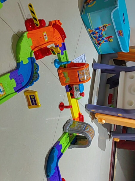 伟易达儿童玩具 神奇轨道车功能真的不好吗？使用体验！