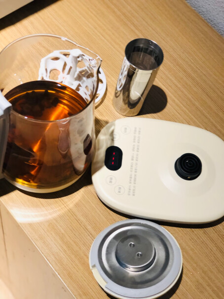 美的养生壶煮茶器煮茶壶快递快吗？