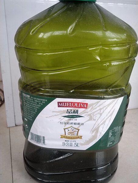 品利特级初榨橄榄油5L我买了两瓶为什么没有250ml曾品？