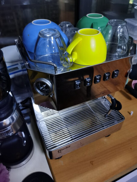 咖啡机格米莱半自动家用商用咖啡机意式功能真的不好吗,分析性价比质量怎么样！