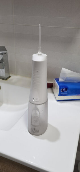 京东京造冲牙器冲牙器便携洗牙器洁牙器水牙线预防牙结石入手怎么样？入手1个月评测揭露！