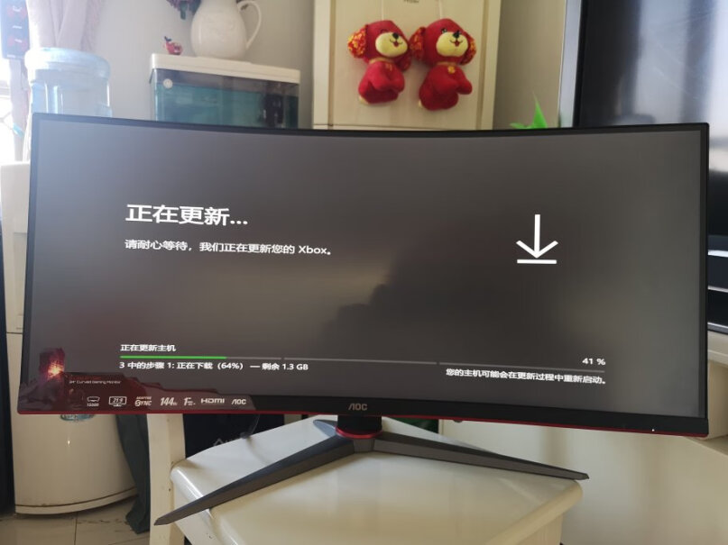 AOC30英寸为什么我测试了之后只有70多帧的刷新率 ，选项里是144hz ，dp线也是1.4的显卡是2070s