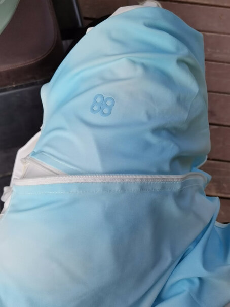 aqpa外套-大衣「新手小白评测报告」100cm儿童防晒衣AQPA UPF50+效果如何？