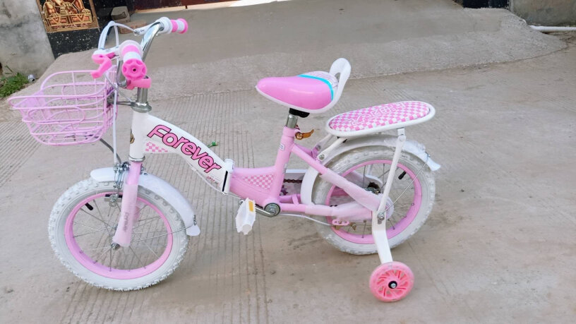 自行车永久儿童自行车小孩单车2-3-4-6岁宝宝男女童车12入手评测到底要不要买！使用感受？