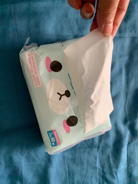 凯儿得乐萌趣柔纸巾看评价说这款纸巾很柔软，而且添加了保湿因子吗？