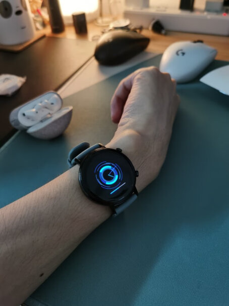 华为GT2 42mm智能手表充一次电可以用几天？