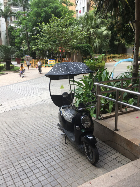 雨伞雨具馨颜电动车雨棚车棚遮阳伞电瓶车防晒太阳伞来看看图文评测！可以入手吗？