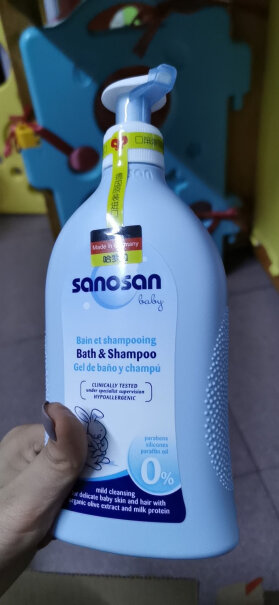 哈罗闪婴儿洗发水沐浴露二合一都是用来当洗发水还是沐浴露的？