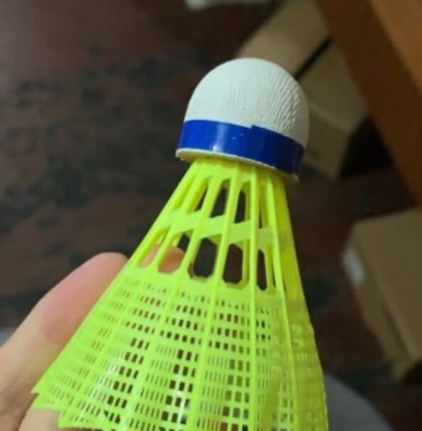 羽毛球阿姆斯AMUSI羽毛球塑料尼龙球功能评测结果,质量真的好吗？