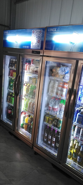 星星展示柜冷藏饮料柜商用便利店超市啤酒水果保鲜冰柜值得买吗？来看下质量评测怎么样吧！