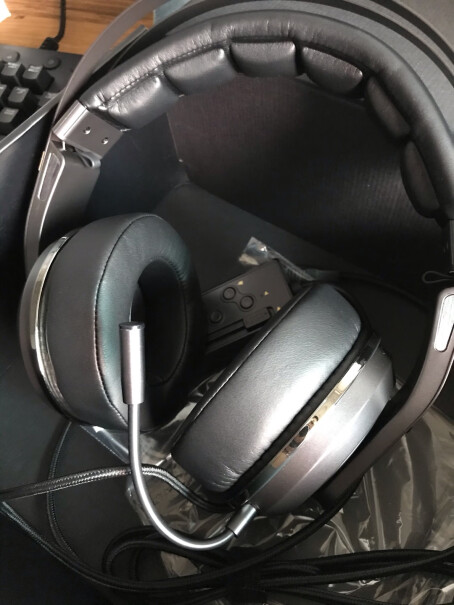 耳机-耳麦西伯利亚T19游戏耳机头戴式使用良心测评分享,功能真的不好吗？
