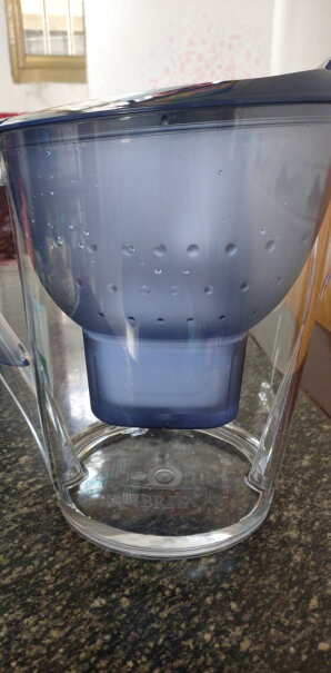 碧然德过滤净水器家用滤水壶可以直接过滤煲开的水直接喝吗？