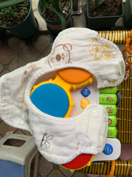 婴童毛巾-口水巾南极人Nanjiren5条装质量真的好吗,优缺点测评？