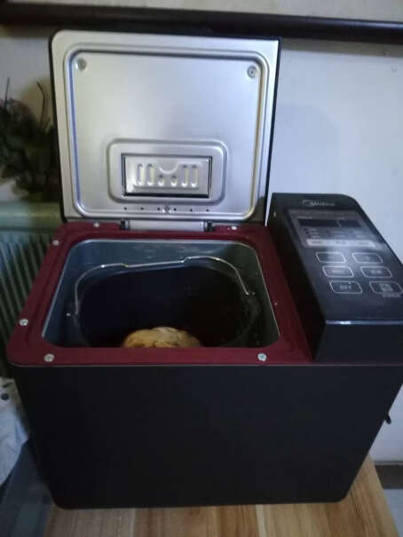 美的面包机TLS2010请问清洗方便吗？