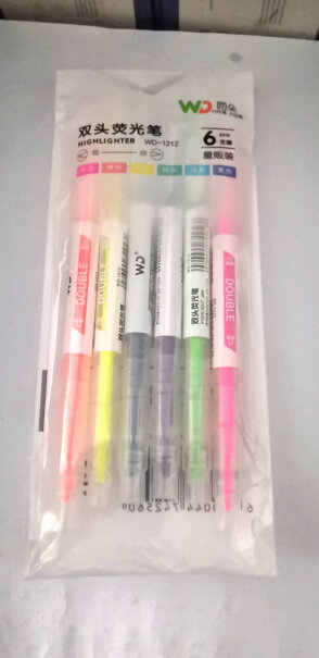 KOWELL 双头荧光笔标记笔学生可爱办公记号笔糖果色彩色12支到底是不是智商税！功能真的不好吗？
