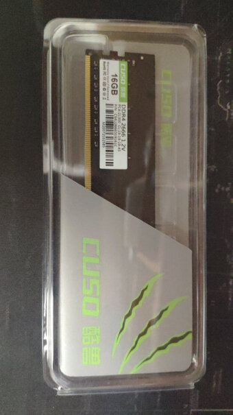 酷兽（CUSO）DDR4 16G 2666内存条h310 9400f 1660能上车不？