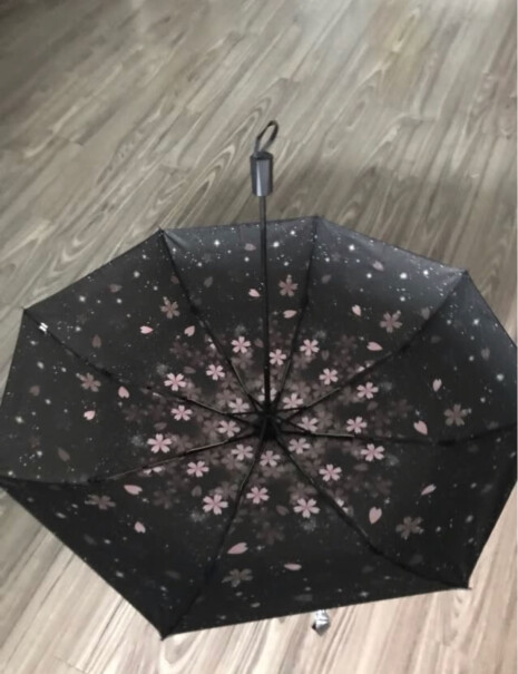 雨伞雨具C'mon漫天花小黑伞评测质量好吗,质量值得入手吗？